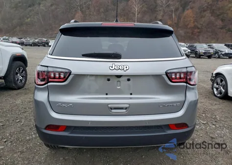 2023 Jeep Compass Limited from USA, damaged, VIN 3C4NJDCN2PT537581